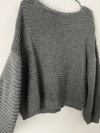 Chaqueta de punto SHEIN talla única