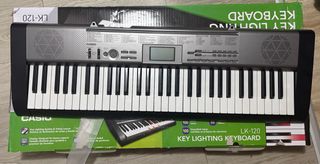 Teclado Casio LK-120 Teclas Luminosas