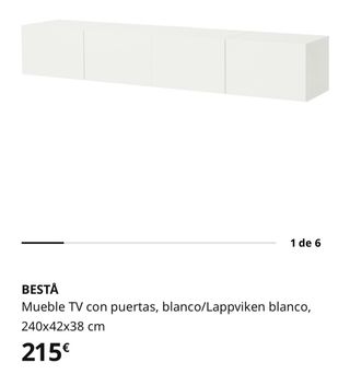 Mueble TV BESTÅ