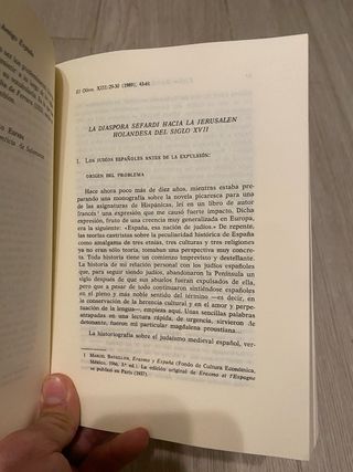 Revista El olivo: Documentación y estudios judeocr