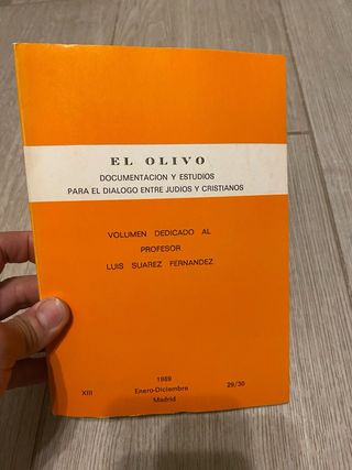 Revista El olivo: Documentación y estudios judeocr