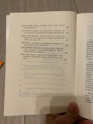 Revista El olivo: Documentación y estudios judeocr