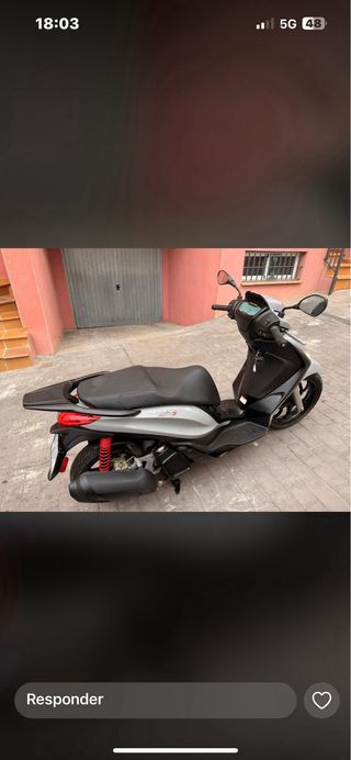 piaggio medley 125 s