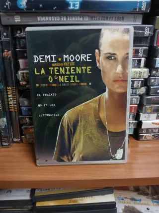 La Teniente O'Neil DVD