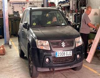 33671 tubo escape trasero suzuki grand vitara 1.9