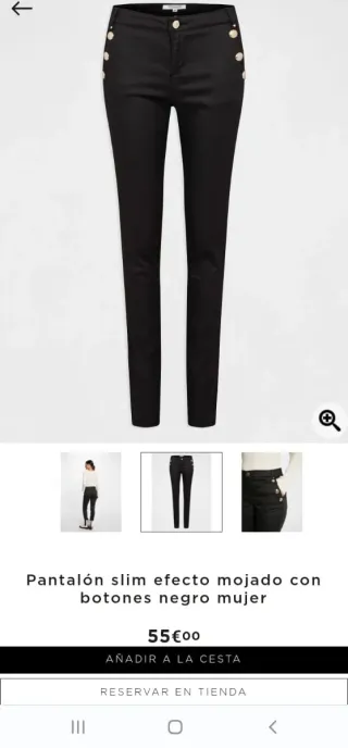 Pantalones pitillo skinny