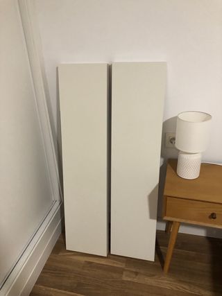 2 Estantes IKEA Lack Blanco
