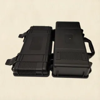 Maletín rígido negro