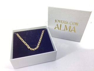 cadena oro 18k 25cm
