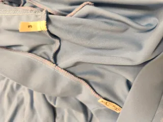 Vestaglia da camera azzurra