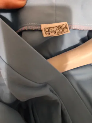 Vestaglia da camera azzurra