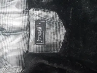 Chaqueta infantil a cuadros