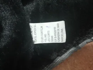 Chaqueta infantil a cuadros