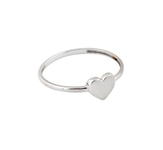 anillo oro 18k con circonita