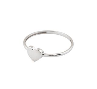 anillo oro 18k con circonita