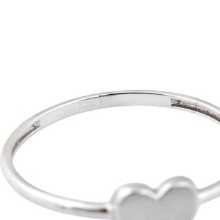 anillo oro 18k con circonita