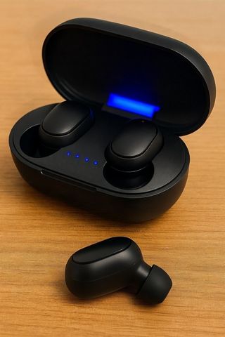 Auriculares Bluetooth Inalámbricos Negros