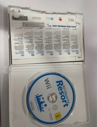 Juego Wii Sports Resort
