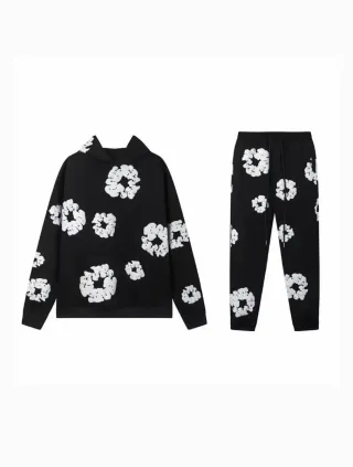 Chándal con estampado floral