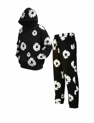 Chándal con estampado floral