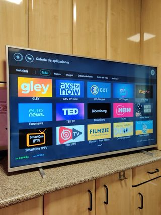 TELEVISOR PHILLIPS SMART TV 55 PULGADAS 4K