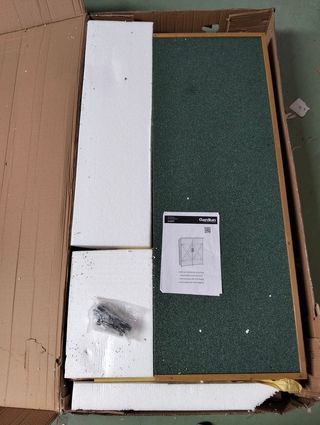 Armario exterior madera Sundy 44×140×162 cm KNH1110