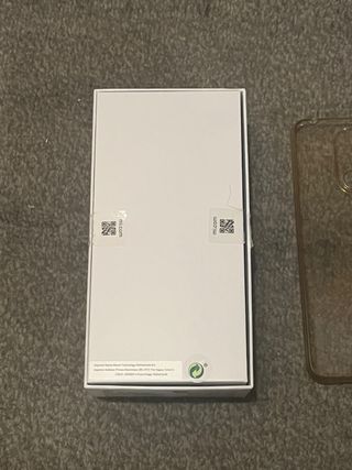 Caja Xiaomi Redmi 12C +funda +pincho+instrucciones