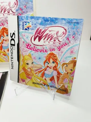 Winx Club Believix In You Nintendo DS PAL ITA