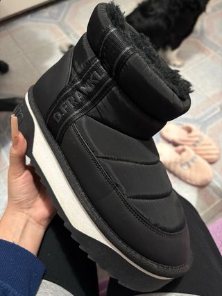 Botas de nieve D.FRANKLIN negras