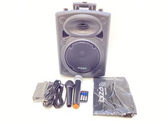 altavoz portatil bluetooth ibiza sound port8vhf-bt