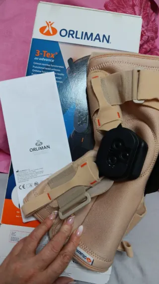 Rodillera Orliman 3-Tex Advance