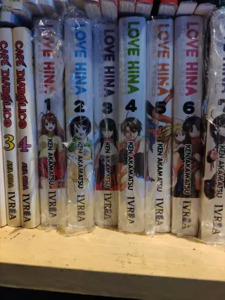 Manga love hina edición deluxe completo