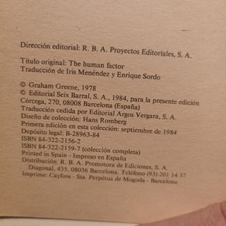 #5-015. El factor humano