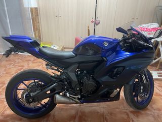Yamaha R7 Sportbike Azul/Negro