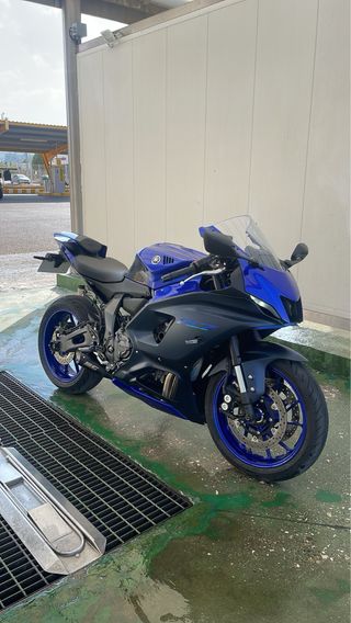 Yamaha R7 Sportbike Azul/Negro
