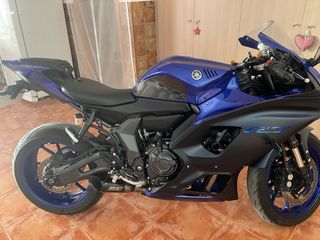 Yamaha R7 Sportbike Azul/Negro