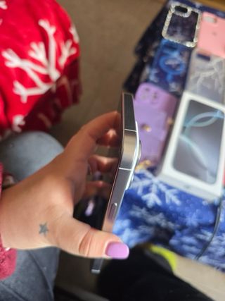 iPhone 16 Pro Max 256GB plata