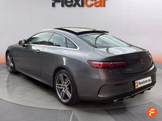 Mercedes Clase E Coupé E 220 d 4MATIC