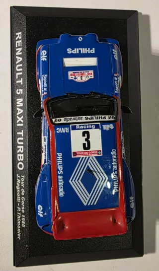 Renault 5 Maxi Turbo Corsa 1/43