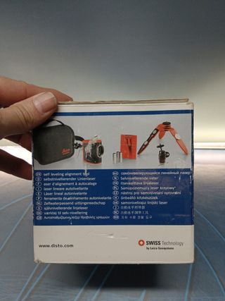 Láser autonivelante profesional Leica Lino L2