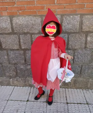 Disfraz Caperucita Roja Talla 5-7