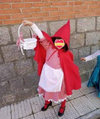 Disfraz Caperucita Roja Talla 5-7