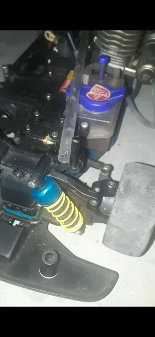 Coche RC Nitro con Accesorios