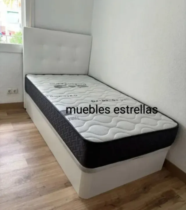 Canapé y colchón