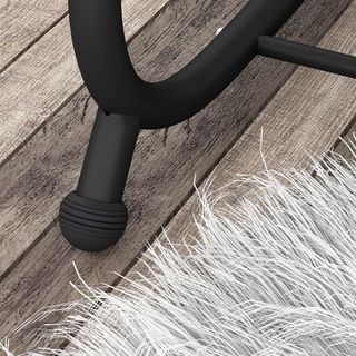 Columpio de Jardín de 3 Plazas Convertible en Cama con Techo Regulable y Portavasos, Columpio de Exterior de Acero y Poliéster, 200X120X164 Cm, Marrón Claro