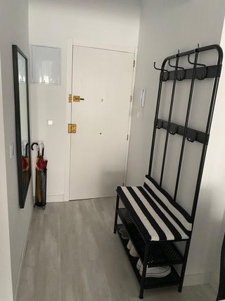 Perchero y banco zapatero Ikea