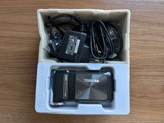 Videocámara Toshiba Camileo Pro