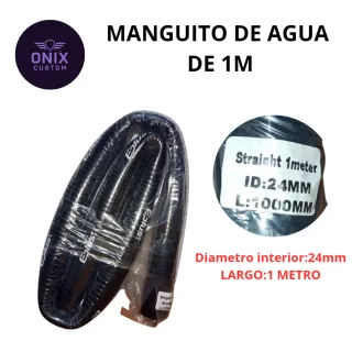 MANGUITO DE AGUA REFORZADO 1m ID:24mm