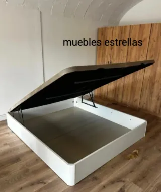 Canapé abatible y colchón