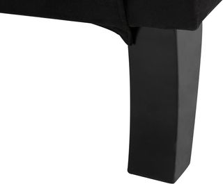 Sillón Relax Masajeador Reclinable Con Mando A Distancia Y Tapizado Suave, 78X83X101Cm, Negro